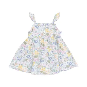 PAPERBAG RUFFLE SUNDRESS - SAMANTHA FLORAL