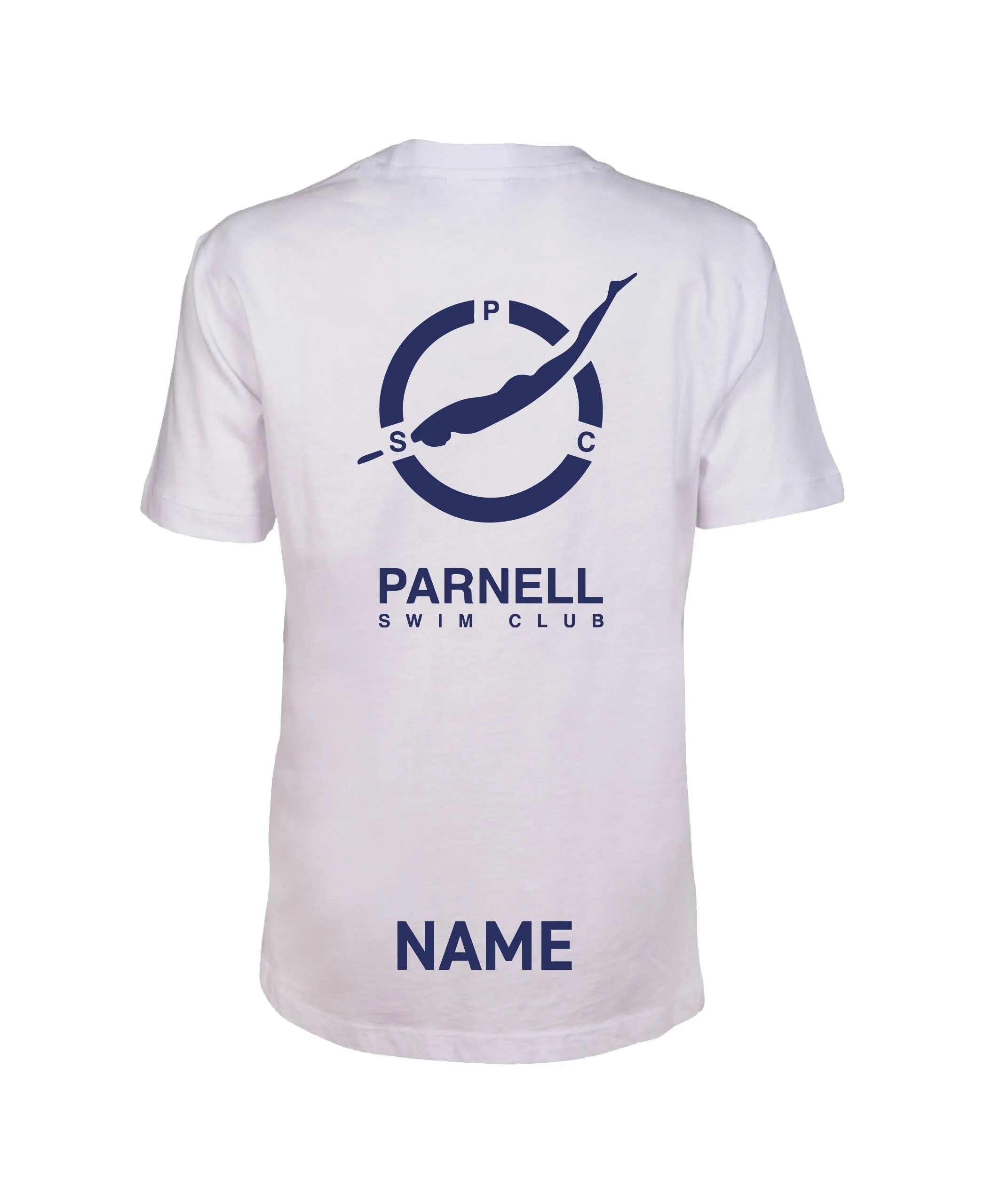 Parnell Team T-Shirt Panel JR - White