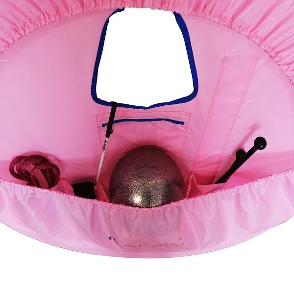 Pastorelli Rhythmic Gymnastics Equipment Holder Cover - Color: Fluorescent Pink
