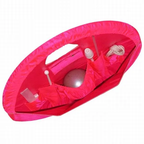 Pastorelli Rhythmic Gymnastics Equipment Holder Cover - Color: Fluorescent Pink