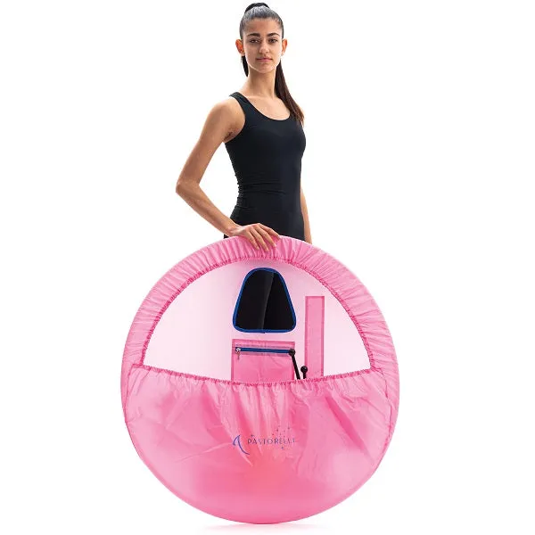 Pastorelli Rhythmic Gymnastics Equipment Holder Cover - Color: Fluorescent Pink