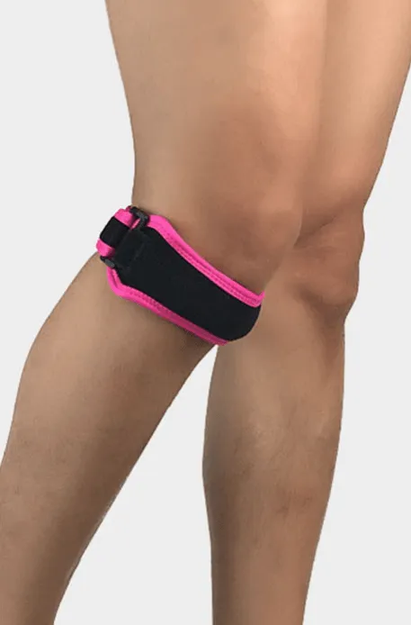 Patella Knee Strap Brace Patellar Tendon Meniscus Stabilizer Band KT
