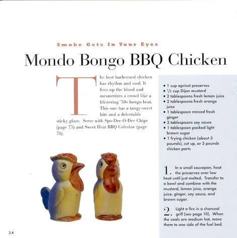Patio Daddy-O Cookbook