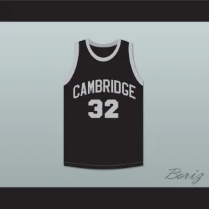 Patrick Ewing 32 Cambridge Rindge and Latin School Falcons Basketball Jersey