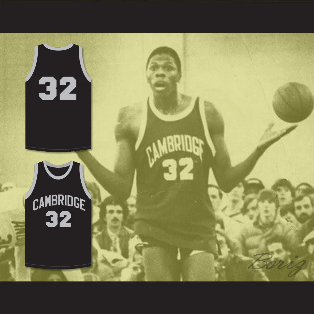 Patrick Ewing 32 Cambridge Rindge and Latin School Falcons Basketball Jersey