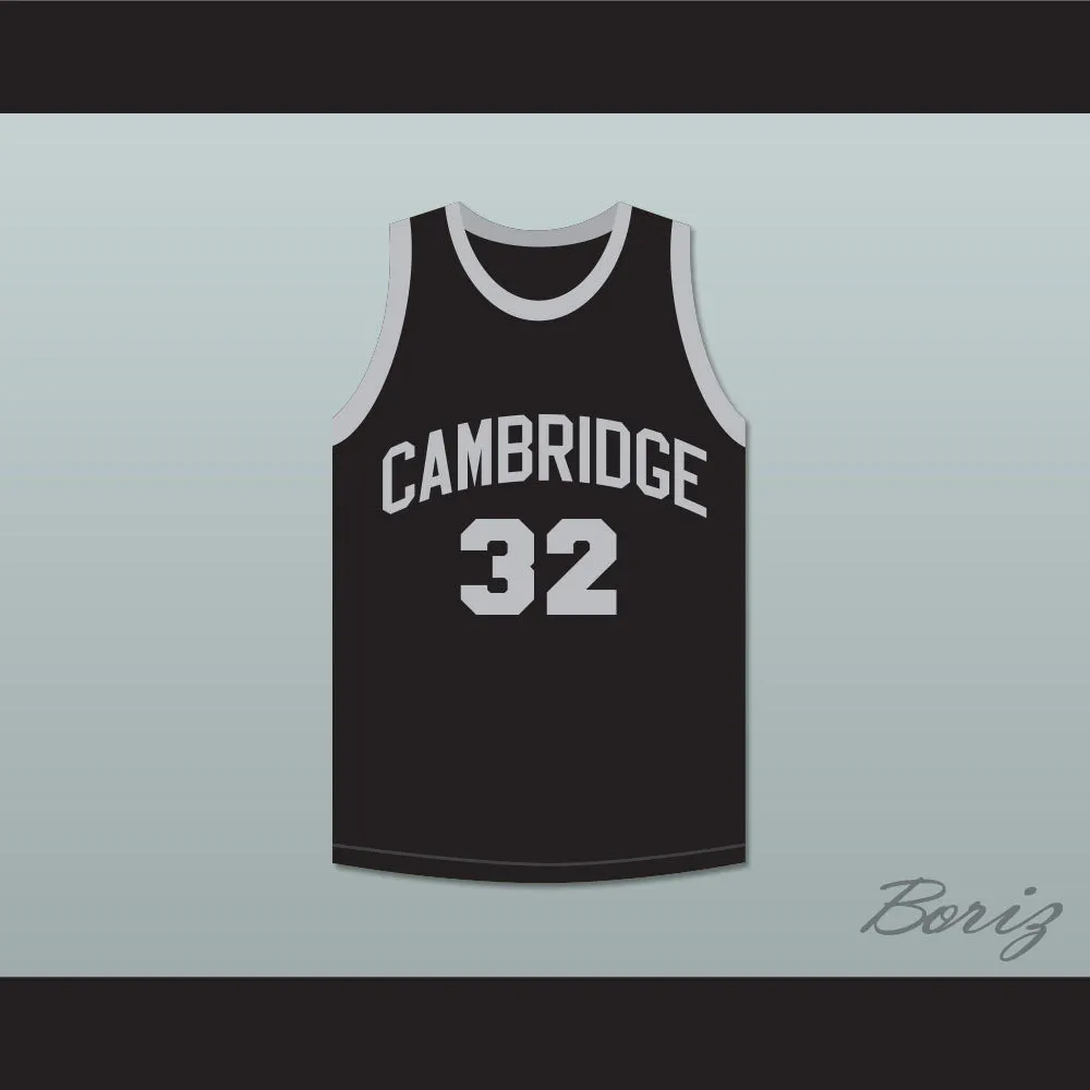 Patrick Ewing 32 Cambridge Rindge and Latin School Falcons Basketball Jersey