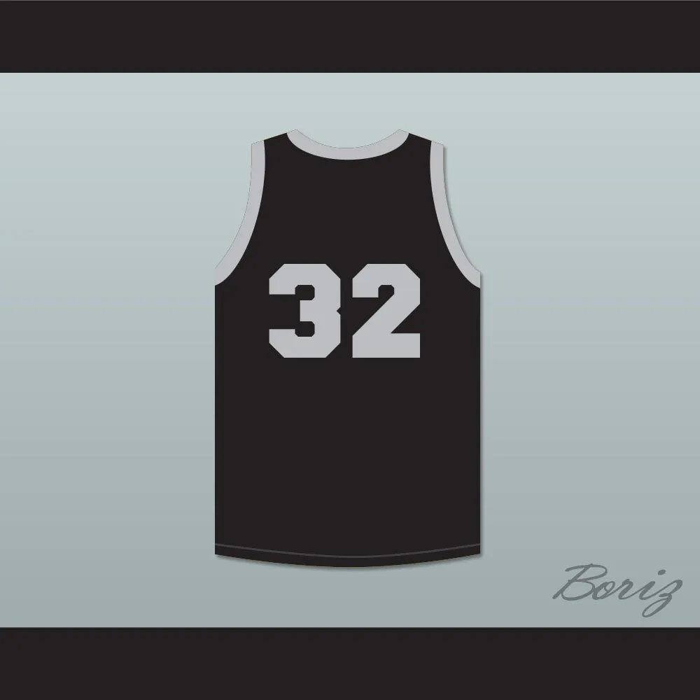 Patrick Ewing 32 Cambridge Rindge and Latin School Falcons Basketball Jersey