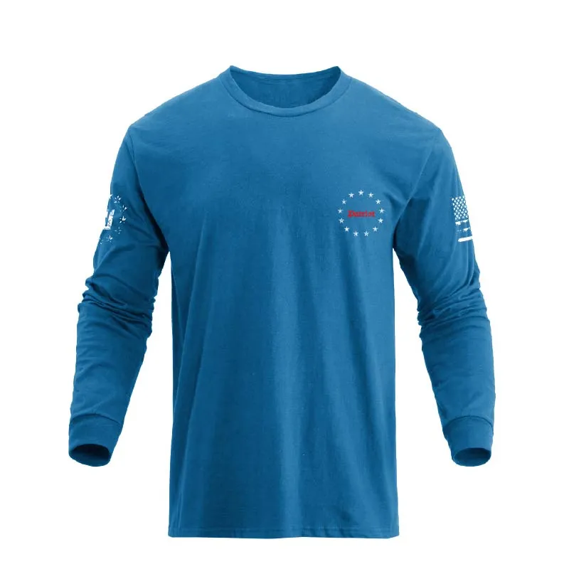 PATRIOT TEXAS GRAPHIC LONG SLEEVE T-SHIRT
