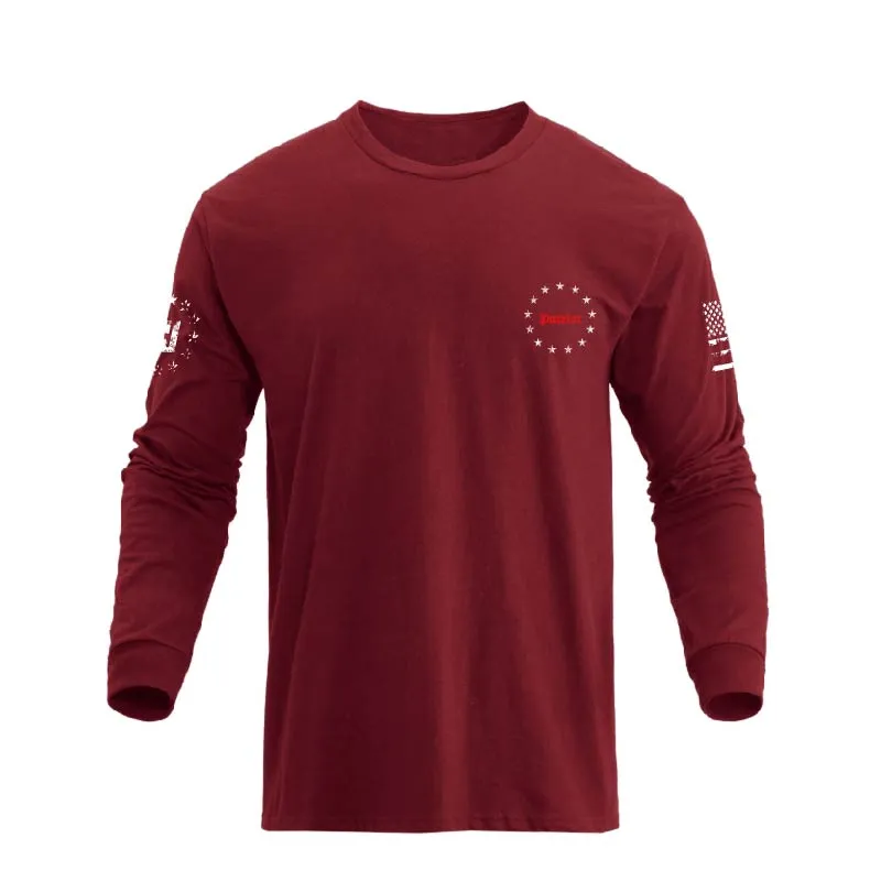 PATRIOT TEXAS GRAPHIC LONG SLEEVE T-SHIRT