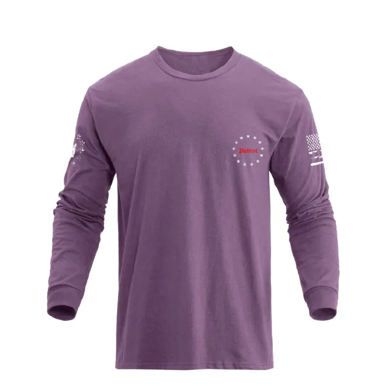 PATRIOT TEXAS GRAPHIC LONG SLEEVE T-SHIRT
