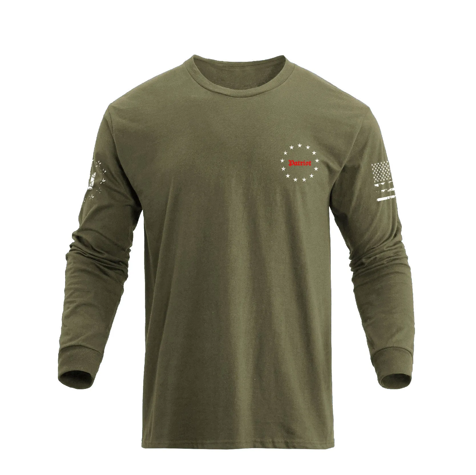 PATRIOT TEXAS GRAPHIC LONG SLEEVE T-SHIRT