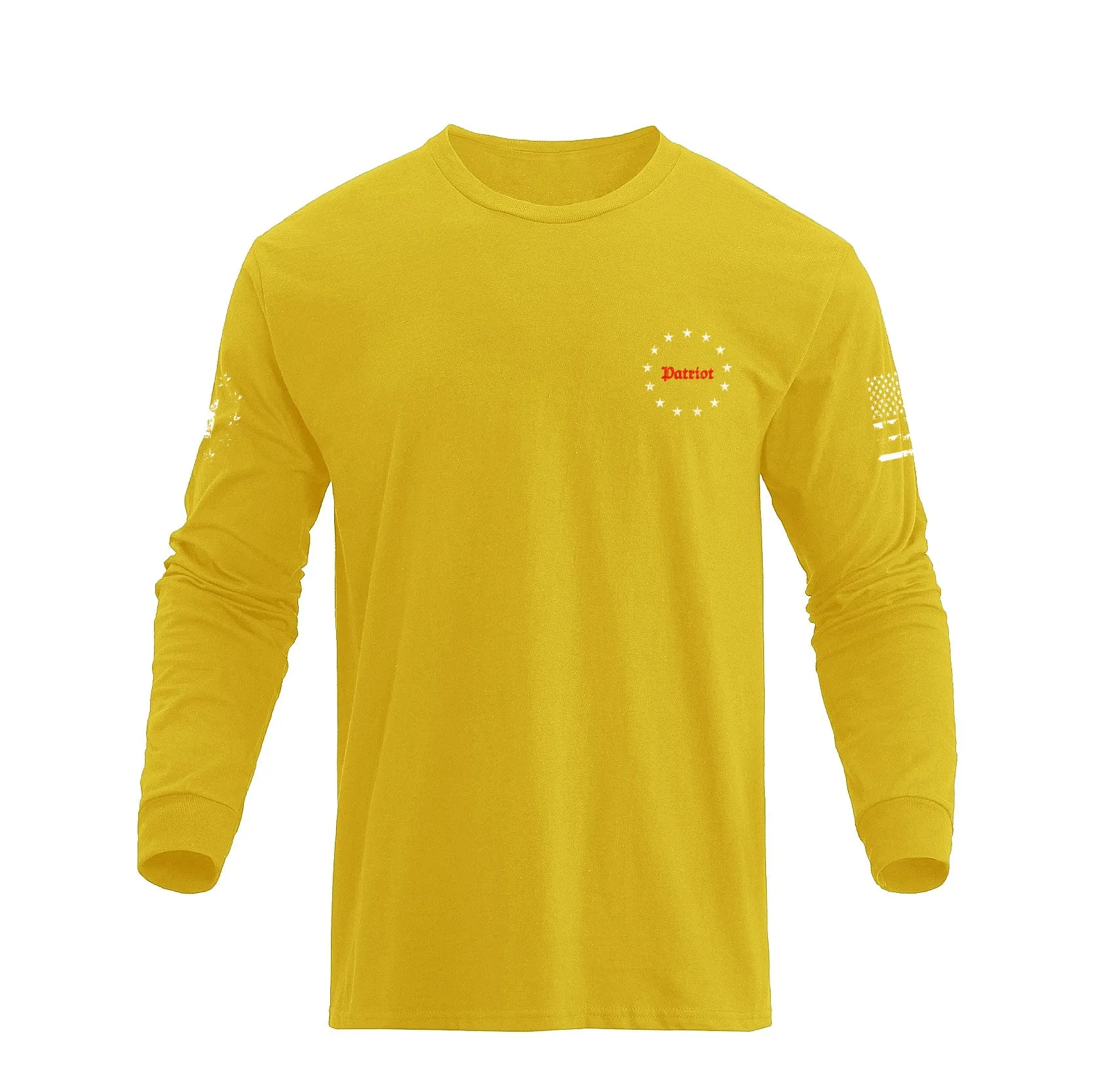 PATRIOT TEXAS GRAPHIC LONG SLEEVE T-SHIRT