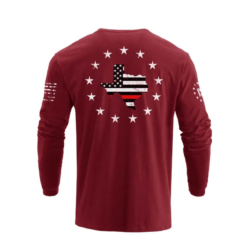 PATRIOT TEXAS GRAPHIC LONG SLEEVE T-SHIRT