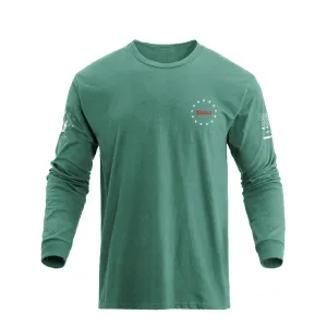 PATRIOT TEXAS GRAPHIC LONG SLEEVE T-SHIRT