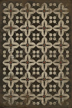 Pattern 03 "Oz" Vinyl Floorcloth - Spicher & Co.
