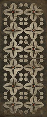 Pattern 03 "Oz" Vinyl Floorcloth - Spicher & Co.