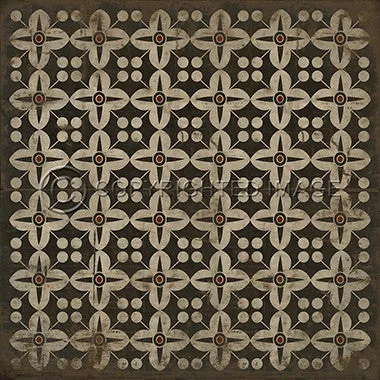 Pattern 03 "Oz" Vinyl Floorcloth - Spicher & Co.