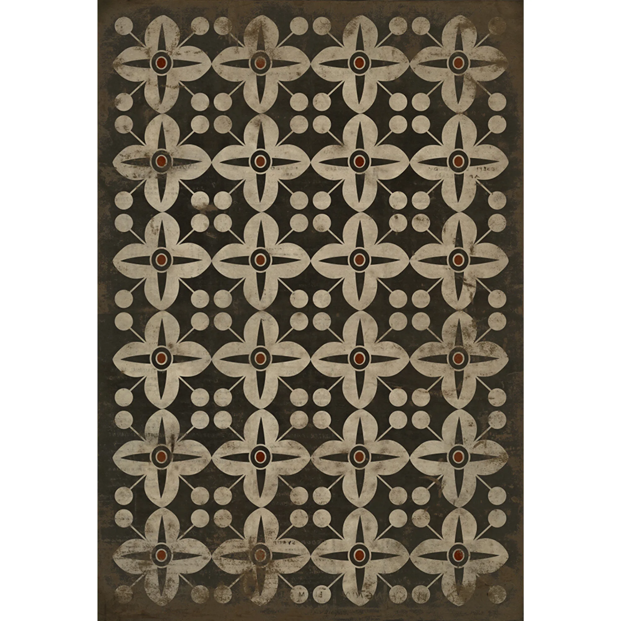 Pattern 03 "Oz" Vinyl Floorcloth - Spicher & Co.