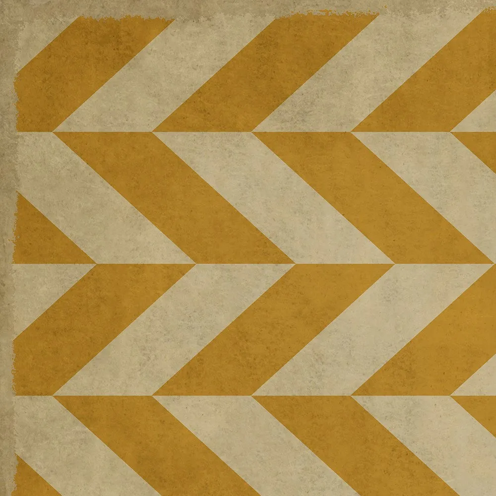 Pattern 06 "Apollo" Vinyl Floorcloth - Spicher & Co.