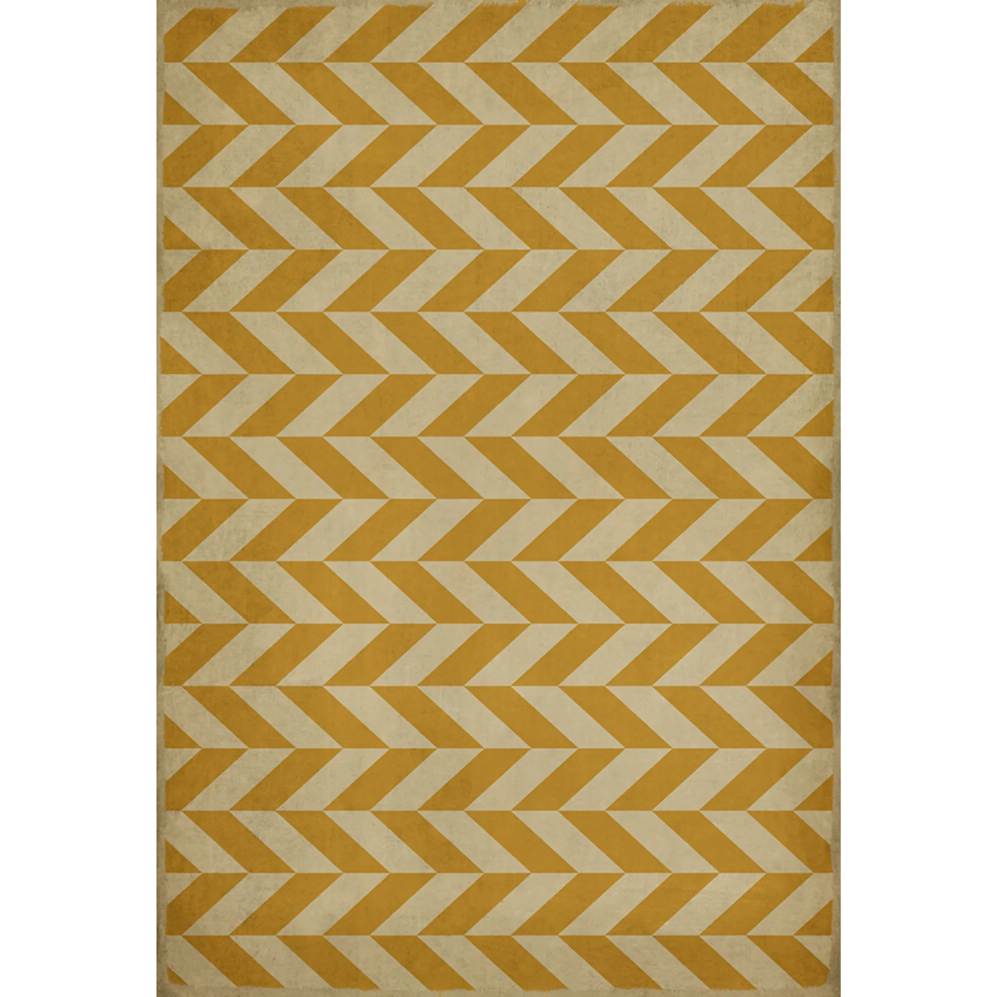 Pattern 06 "Apollo" Vinyl Floorcloth - Spicher & Co.