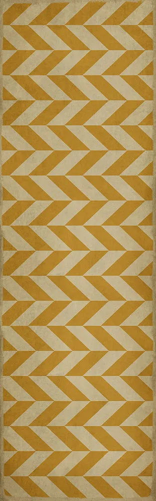 Pattern 06 "Apollo" Vinyl Floorcloth - Spicher & Co.