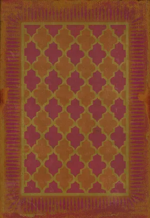 Pattern 10 "Magic Carpet" Vinyl Floorcloth - Spicher & Co.