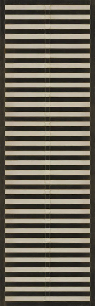 Pattern 18 "Mandarin" Vinyl Floorcloth - Spicher & Co.