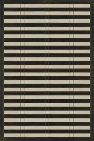 Pattern 18 "Mandarin" Vinyl Floorcloth - Spicher & Co.