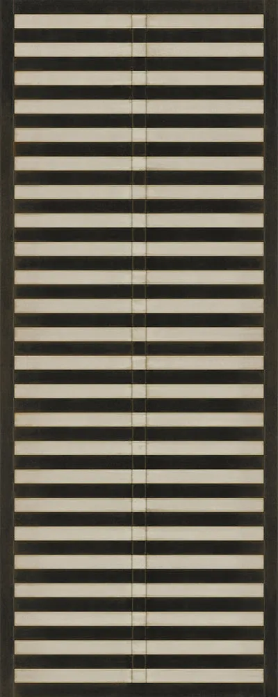 Pattern 18 "Mandarin" Vinyl Floorcloth - Spicher & Co.