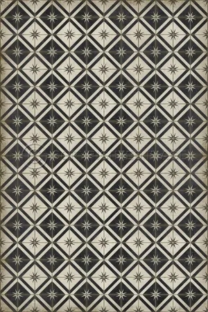Pattern 20 "Stark" Vinyl Floorcloth - Spicher & Co.