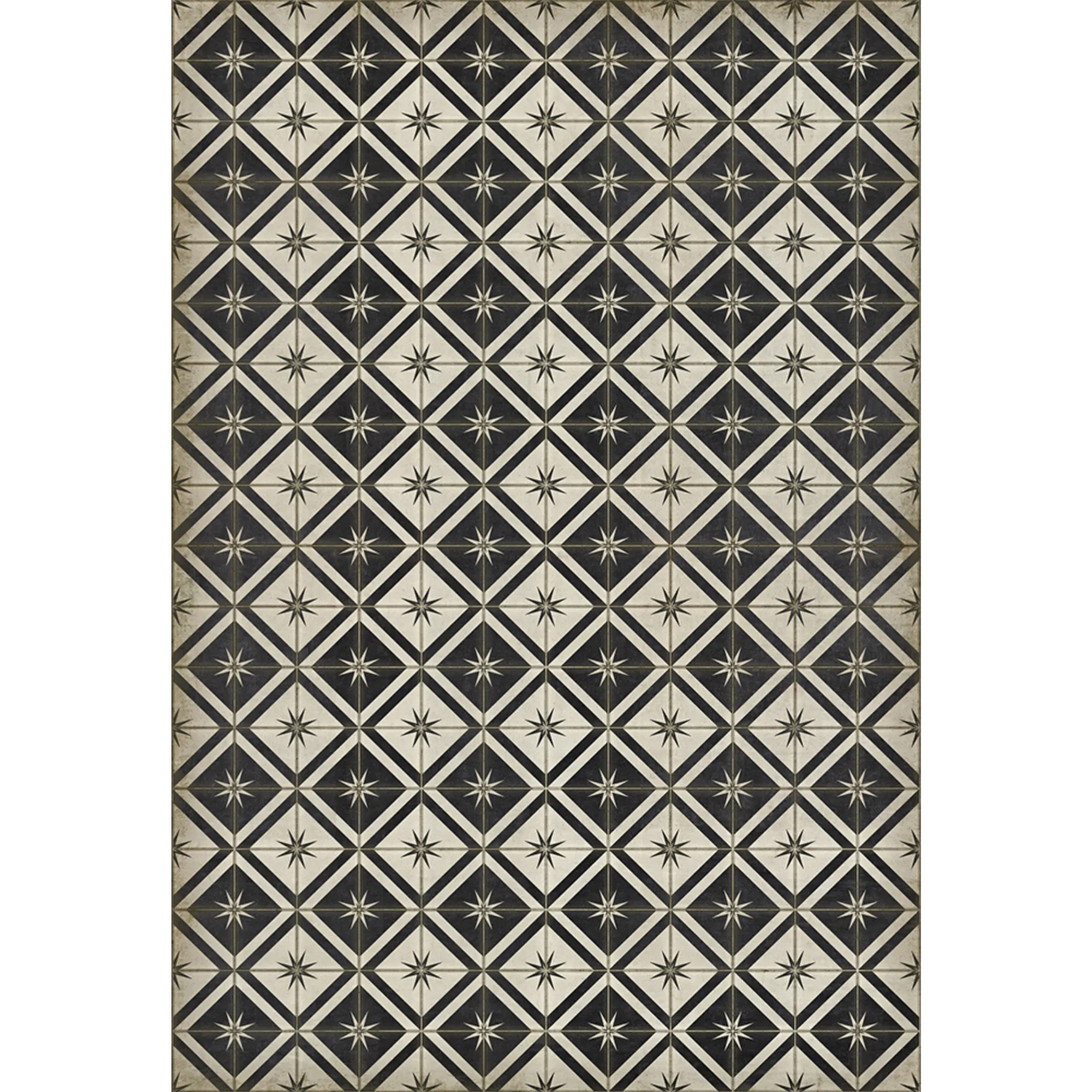 Pattern 20 "Stark" Vinyl Floorcloth - Spicher & Co.