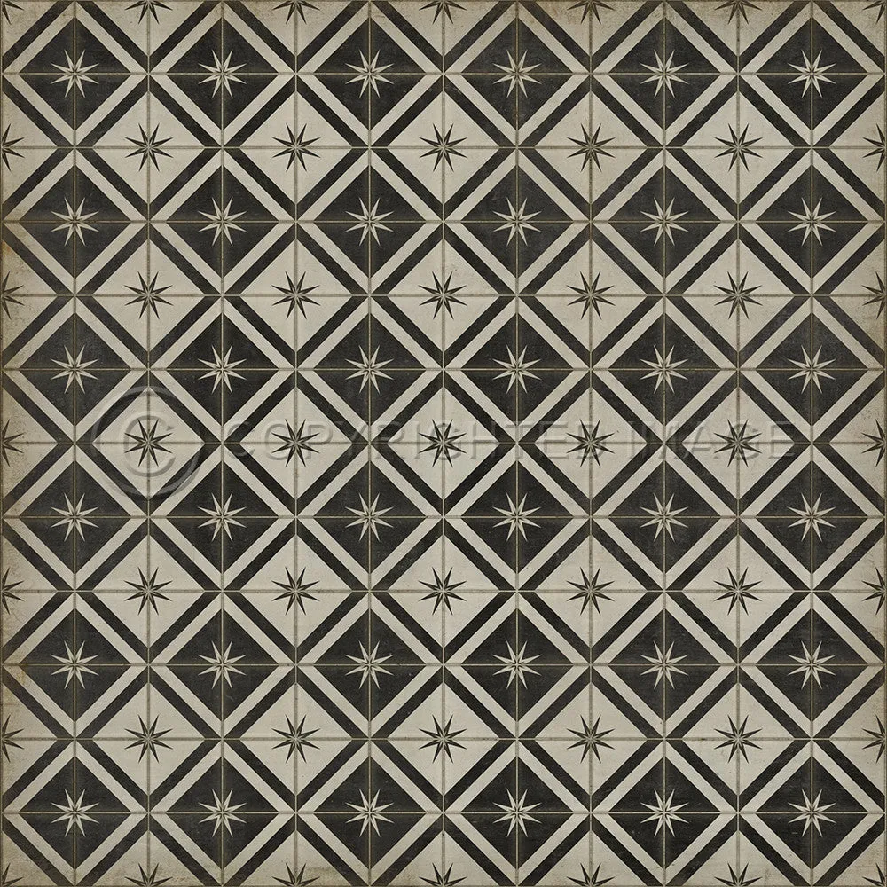 Pattern 20 "Stark" Vinyl Floorcloth - Spicher & Co.