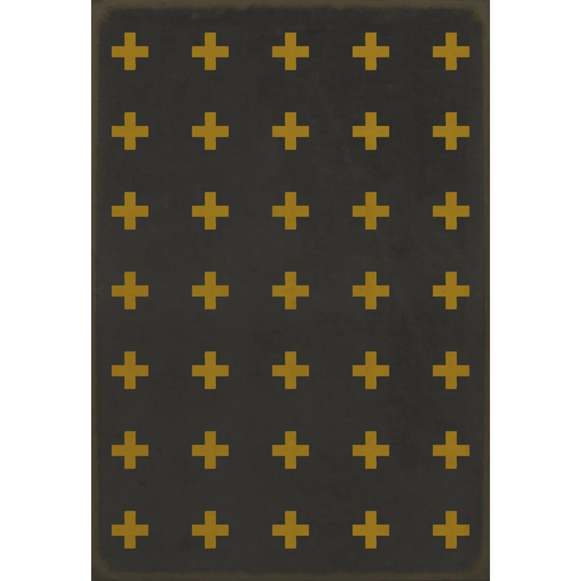 Pattern 24 "Samos" Vinyl Floorcloth - Spicher & Co.