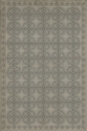 Pattern 28 "Calm" Vinyl Floorcloth - Spicher & Co.