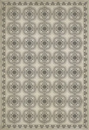 Pattern 28 "Silent" Vinyl Floorcloth - Spicher & Co.