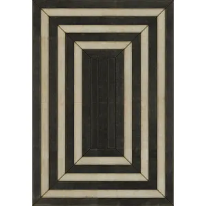Pattern 30 "Shang" Vinyl Floorcloth - Spicher & Co.