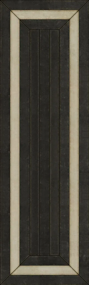 Pattern 30 "Shang" Vinyl Floorcloth - Spicher & Co.