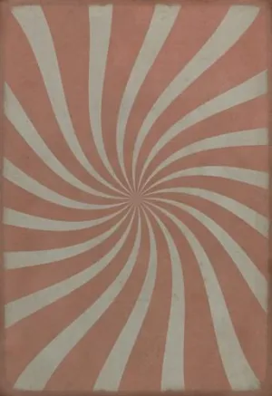Pattern 59 "Cotton Candy" Vinyl Floorcloth - Spicher & Co.