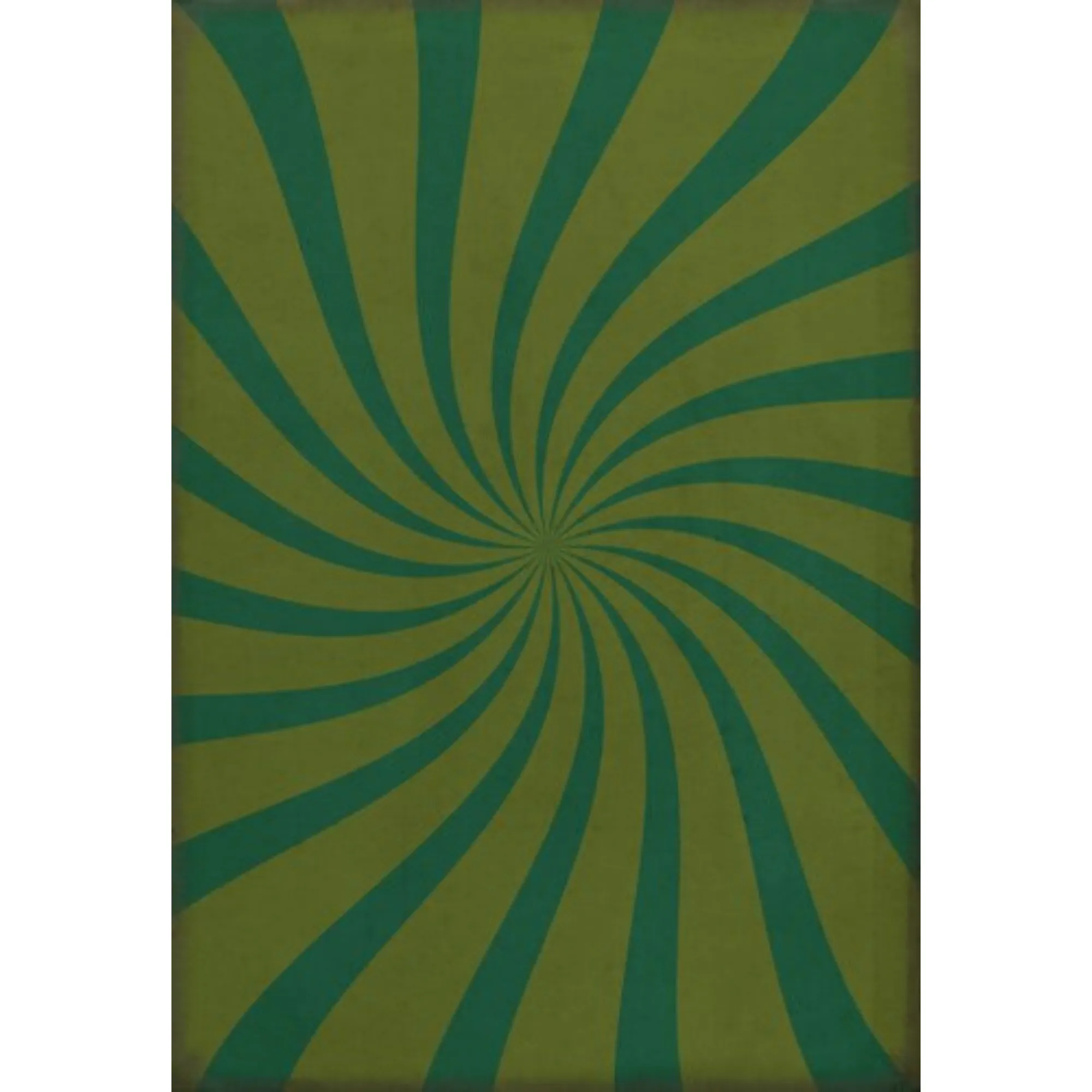 Pattern 59 "Salt Water Taffy" Vinyl Floorcloth - Spicher & Co.