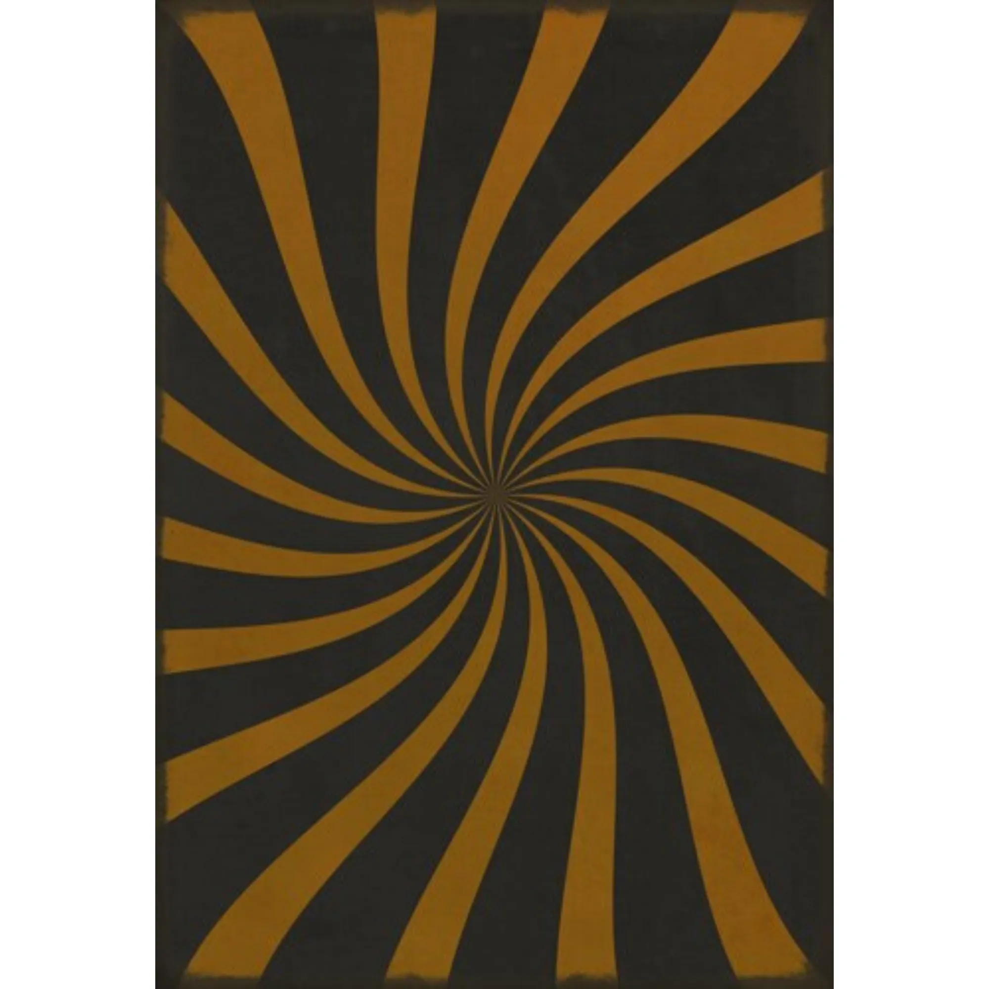 Pattern 59 "Vertigo" Vinyl Floorcloth - Spicher & Co.