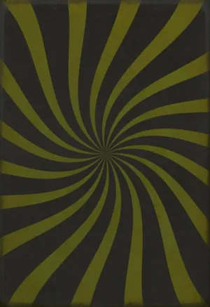 Pattern 59 "Vortex" Vinyl Floorcloth - Spicher & Co.