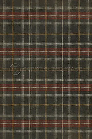 Pattern 67 "Forth Bridge" Vinyl Floorcloth - Spicher & Co.