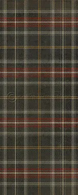 Pattern 67 "Forth Bridge" Vinyl Floorcloth - Spicher & Co.