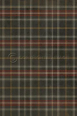 Pattern 67 "Forth Bridge" Vinyl Floorcloth - Spicher & Co.
