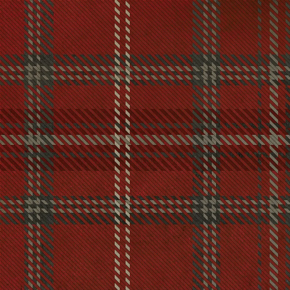 Pattern 67 "Giants Causeway" Vinyl Floorcloth - Spicher & Co.