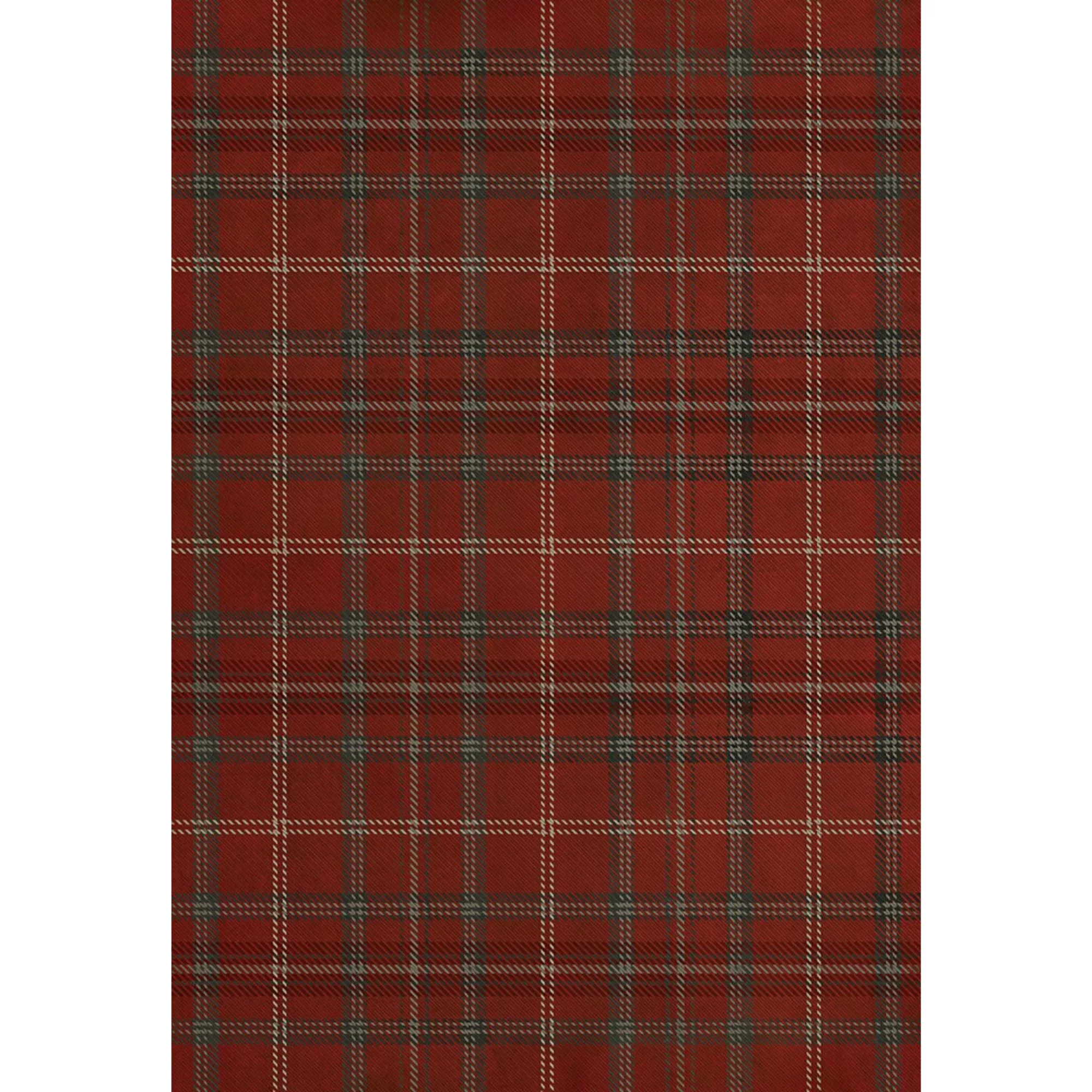 Pattern 67 "Giants Causeway" Vinyl Floorcloth - Spicher & Co.
