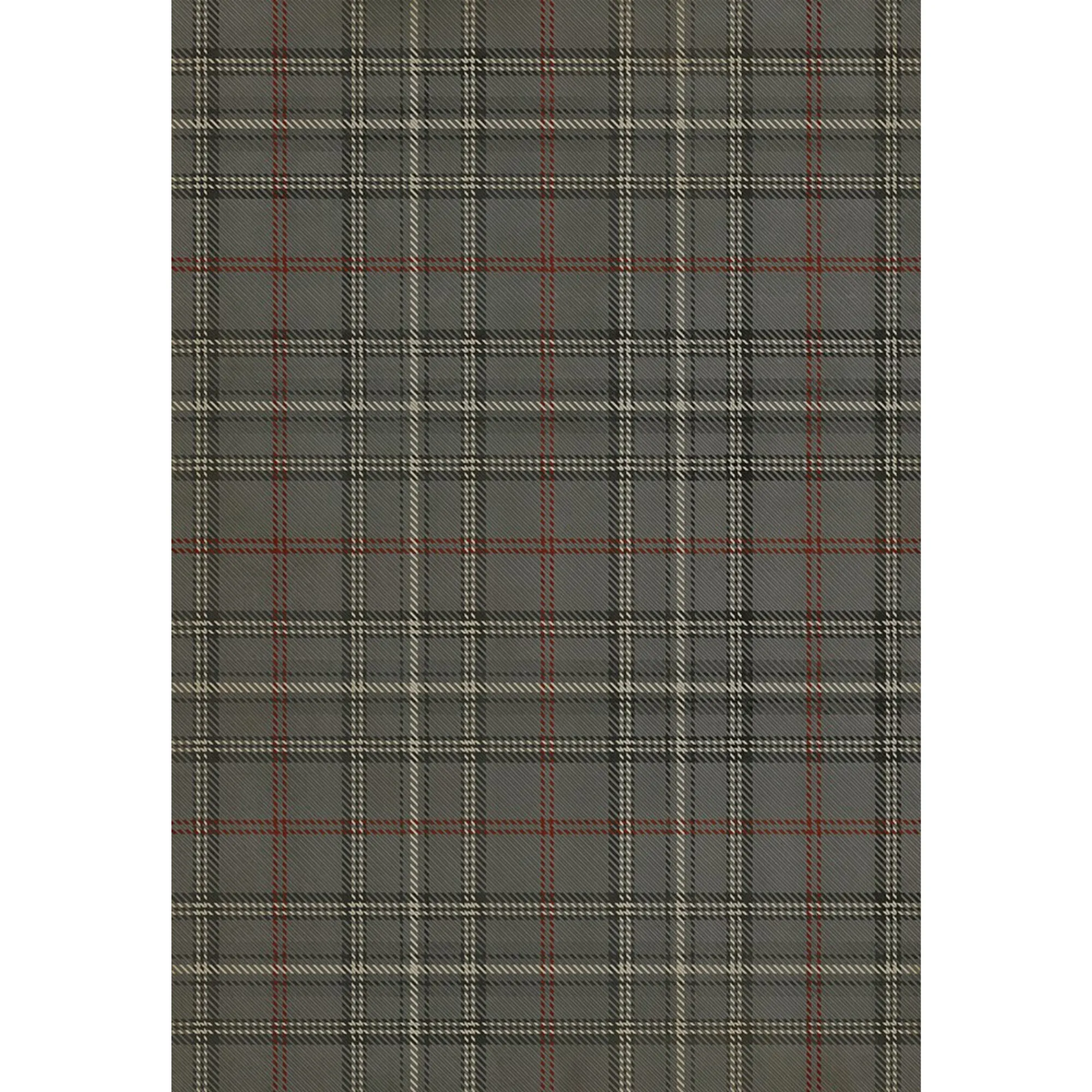 Pattern 67 "Ironbridge Gorge" Vinyl Floorcloth - Spicher & Co.