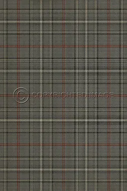 Pattern 67 "Ironbridge Gorge" Vinyl Floorcloth - Spicher & Co.