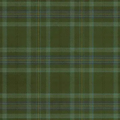 Pattern 67 "Loch Ness" Vinyl Floorcloth - Spicher & Co.