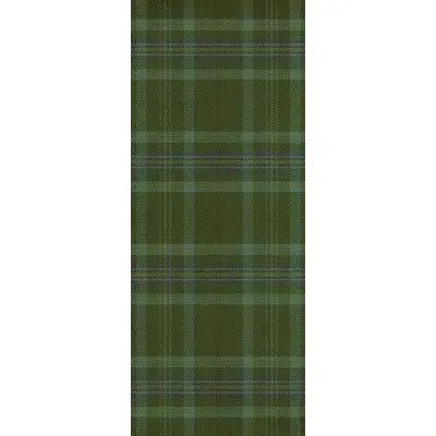 Pattern 67 "Loch Ness" Vinyl Floorcloth - Spicher & Co.